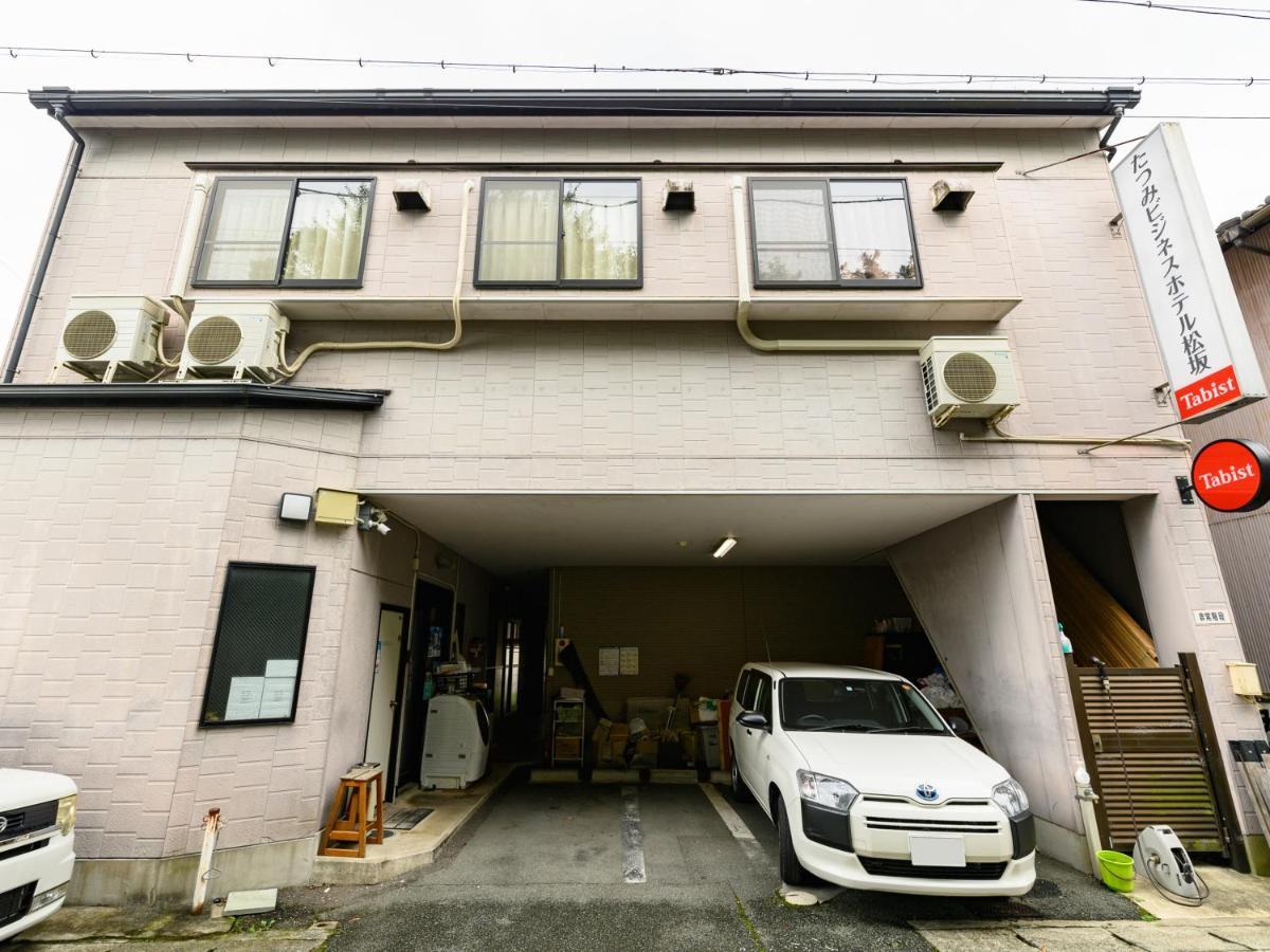 Tabist Tatsumi Business Hotel Matsusaka Esterno foto